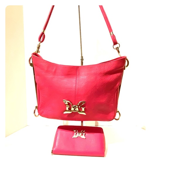 Dolce & Gabbana Handbags - Dolce and Gabbana vintage purse and wallet set